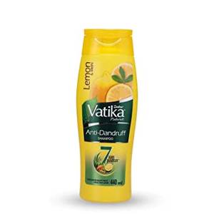 Dabur Vatika Lemon&methi Anti-Dandruff Shampoo 100ml